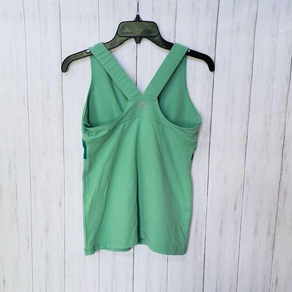 Reebok Workout Athletic Racer-back Top Medium - Picture 2 of 5